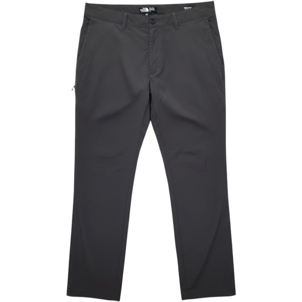 North Face Gray Hiking Pants Rock Away 36 Lightweight Outdoor Stretch Gorpcore